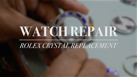 how to replace rolex watch crystal|Rolex crystal chart.